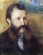 Portrait of Monsieur Louis Estruc - Camille Pissarro