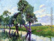 The Banks of the Cure - Maximilien Luce