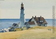 Lighthouse and Buildings - Edward Hopper