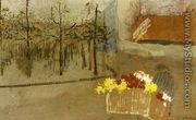 The Florist - Edouard  (Jean-Edouard) Vuillard
