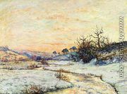Morning in Winter, Vallee du Ris, Douardenez - Maxime Maufra