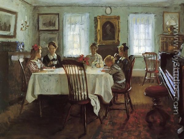 The Gilchrist Family Breakfast - William Wallace  Gilchrist Jr.