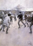 Skating - Frederick Childe Hassam