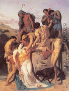 Zenobia found by shepherds on the banks of the Araxes - William-Adolphe Bouguereau