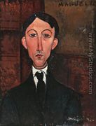 Bust of Manuel Humbert - Amedeo Modigliani