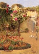 The Rose Garden - Frederick Childe Hassam