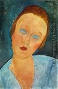 Portrait of Madame Survage - Amedeo Modigliani