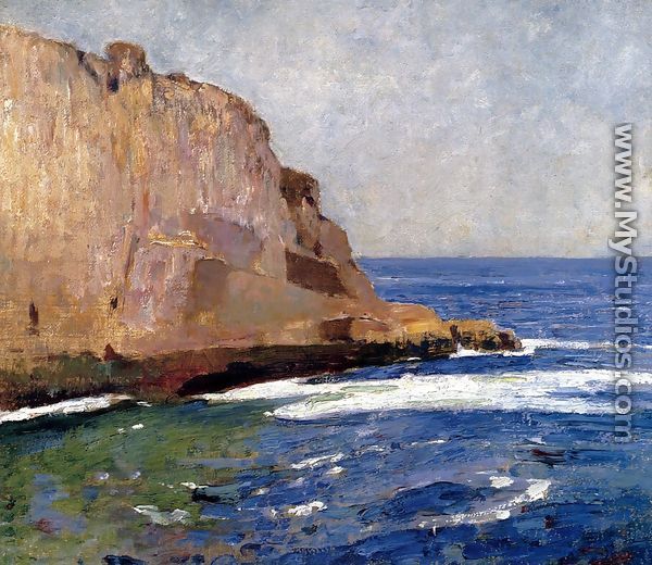 Bald Head Cliff, York, Maine - Emil Carlsen