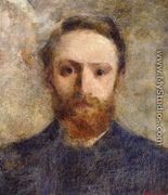 Self Portrait I - Edouard  (Jean-Edouard) Vuillard