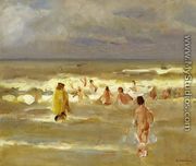Bathing Boys - Max Liebermann