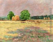 Grain Field, N. J. - Theodore Robinson