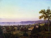 View of Irvington Looking toward Tarrytown, New York - Mauritz F. H. de Haas
