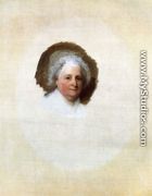 Martha Washington (The Athenaeum Portrait) - Gilbert Stuart