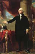 George Washington (The Landsdowne Portrait) - Gilbert Stuart