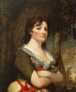 Elizabeth Parke Custis Law - Gilbert Stuart