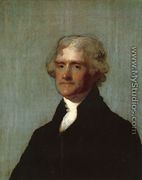 Thomas Jefferson (The Edgehill Portrait) - Gilbert Stuart