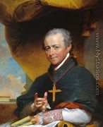 Bishop Jean-Louis Anne Magdelaine Lefebvre de Cheverus - Gilbert Stuart