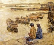 Fishing - Frederick Childe Hassam