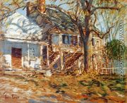 The Brush House I - Frederick Childe Hassam