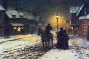 Winter Evening - George Henry Boughton