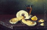 Still Life with Oysters - Andrew John Henry Way