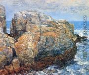 Sylph's Rock, Appledore - Frederick Childe Hassam
