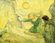 Raising of Lazarus (after Rembrant) - Vincent Van Gogh