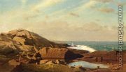 Indian Rock, Narragansett, Rhode Island I - William Stanley Haseltine