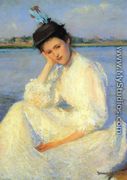 Portrait of a Lady - Edmund Charles Tarbell