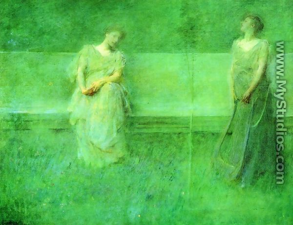 The Song - Thomas Wilmer Dewing