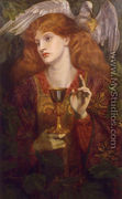 The Damsel of the Sanct Grael I - Dante Gabriel Rossetti