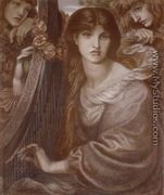 La Ghirlandata I - Dante Gabriel Rossetti