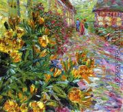 Yellow Flowering Shrub - Emil Nolde