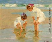 Girls Playing in Surf - Edward Henry Potthast