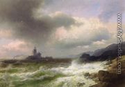 Saddle Rock Lighthouse, Maine - Herman Herzog