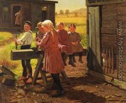 The Industrious Family - John George Brown