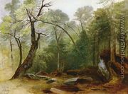 Study in the Woods - Asher Brown Durand