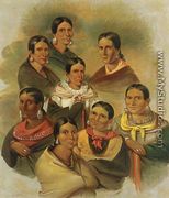 Eight Potawatomi Women - George Winter