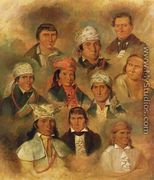 Ten Potawatomi Chiefs - George Winter