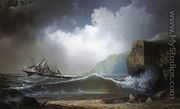 After a Storm on the Lee Shore - John Mix Stanley