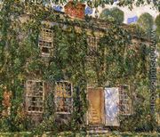 Home Sweet Home Cottage, East Hampton - Frederick Childe Hassam