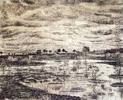 A Marsh - Vincent Van Gogh
