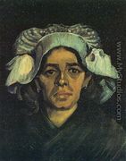 Peasant Woman, Portrait of Gordina de Groot - Vincent Van Gogh