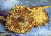 Still Life with Two Sunflowers I - Vincent Van Gogh