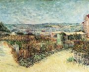 Vegetable Gardens in Montmartre I - Vincent Van Gogh