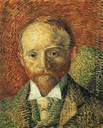 Portrait of Alexander Reid - Vincent Van Gogh