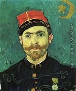 The Lover, Portrait of Paul--Eugene Milliet - Vincent Van Gogh
