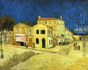 The Street, the Yellow House - Vincent Van Gogh