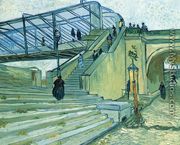 The Trinquetaille Bridge - Vincent Van Gogh