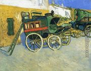 The Tarascon Diligence - Vincent Van Gogh
